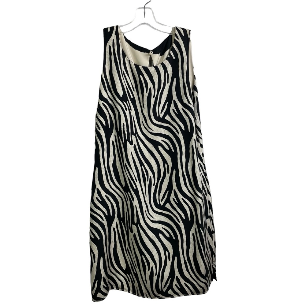 NWT Patrick Collection Reversible Silk Dress